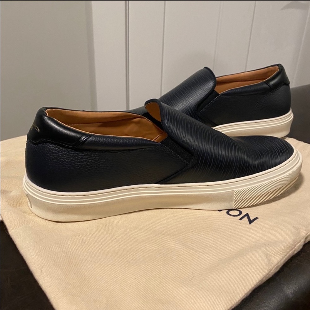 Louis Vuitton Epi Slip Ons